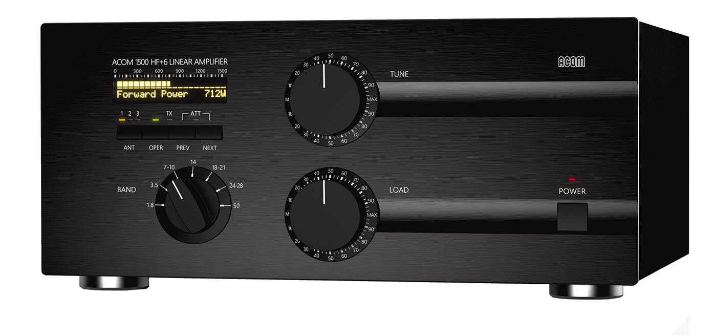 ACOM 1500 ACOM 1500 HF + 6 Meter Linear Amplifiers | Summit Racing