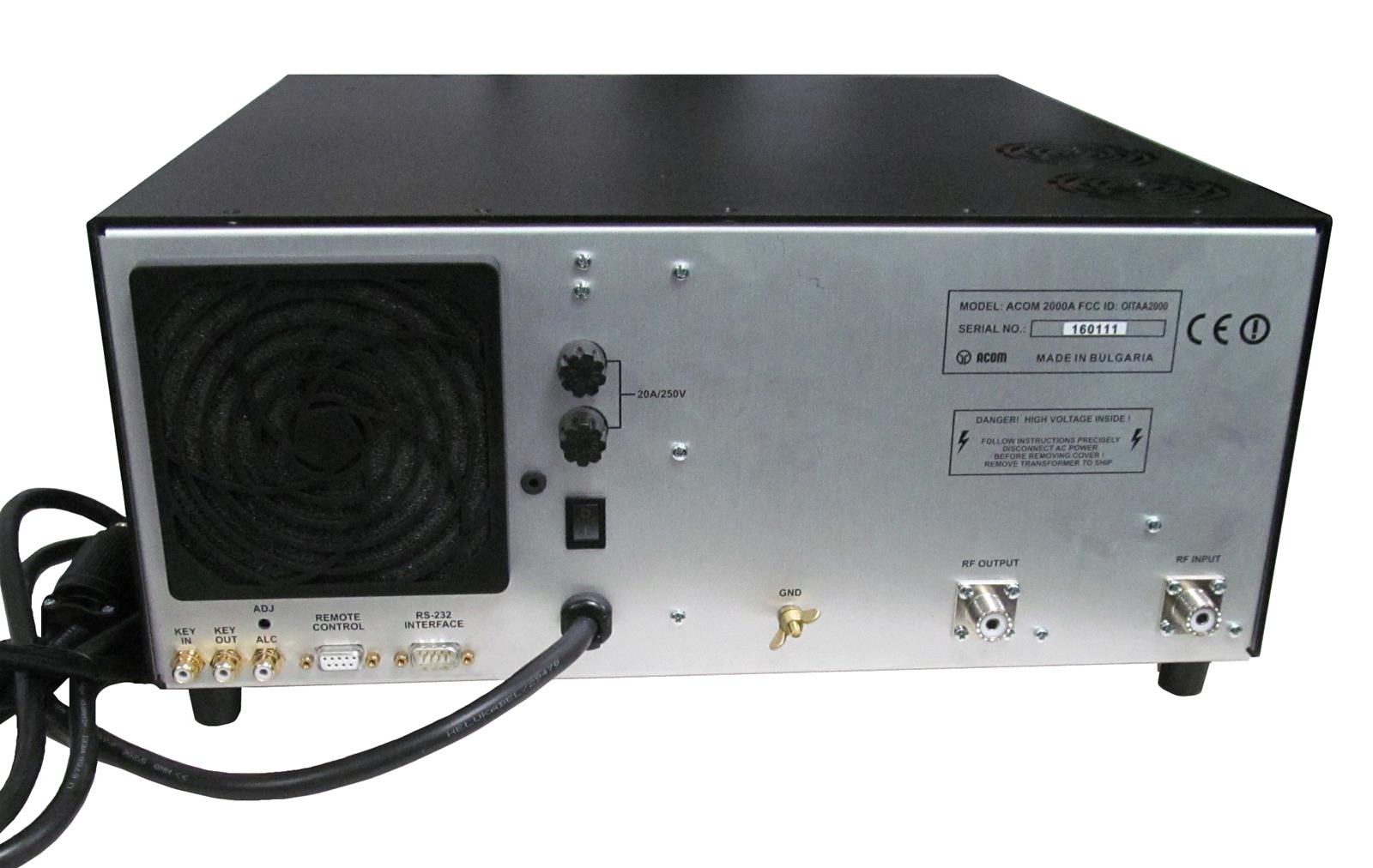 2000A 2000A Automatic HF Linear Amplifiers DX Engineering