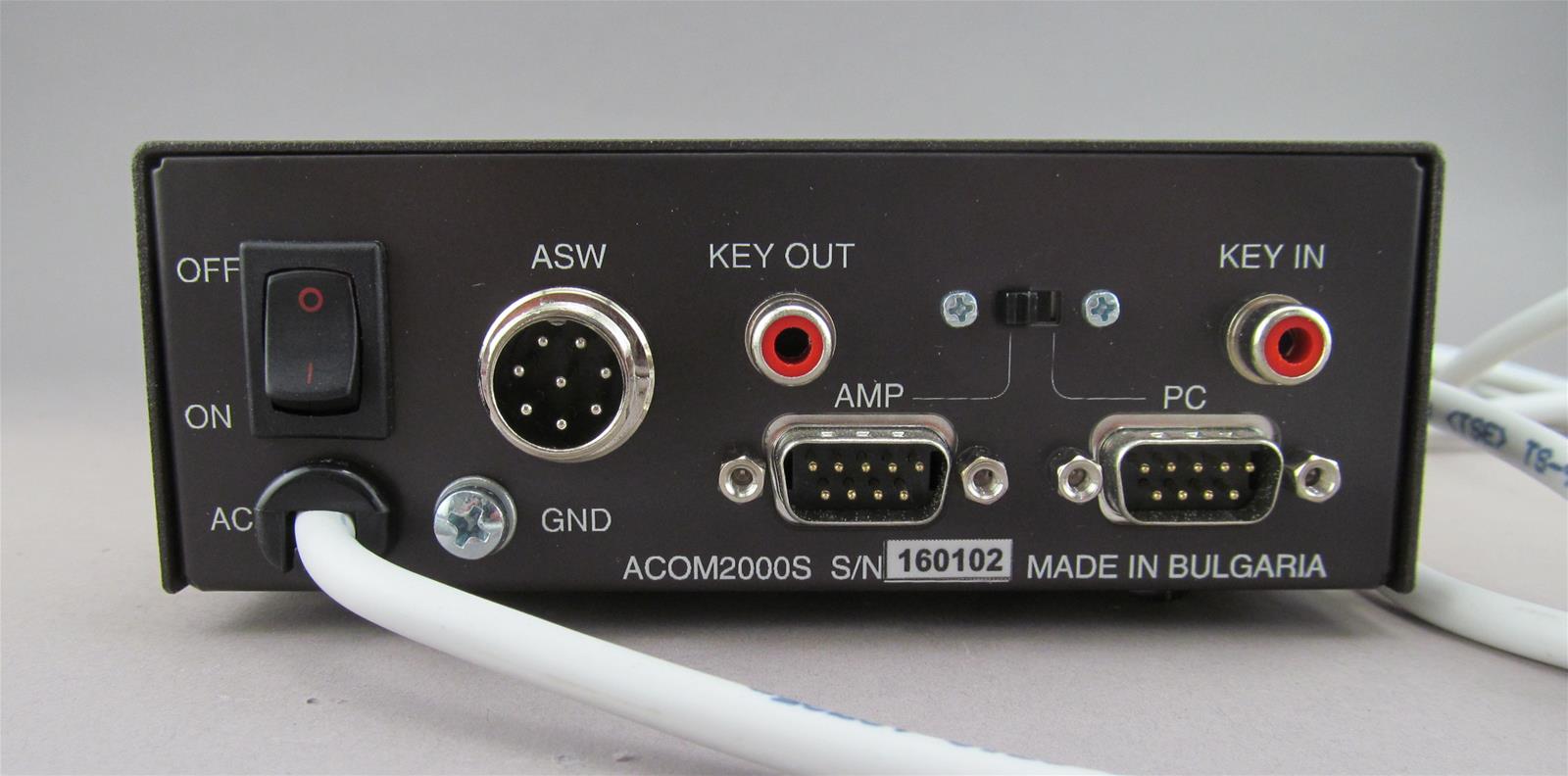 ACOM ASW ACOM 2000SW Remote Antenna Switches | DX Engineering