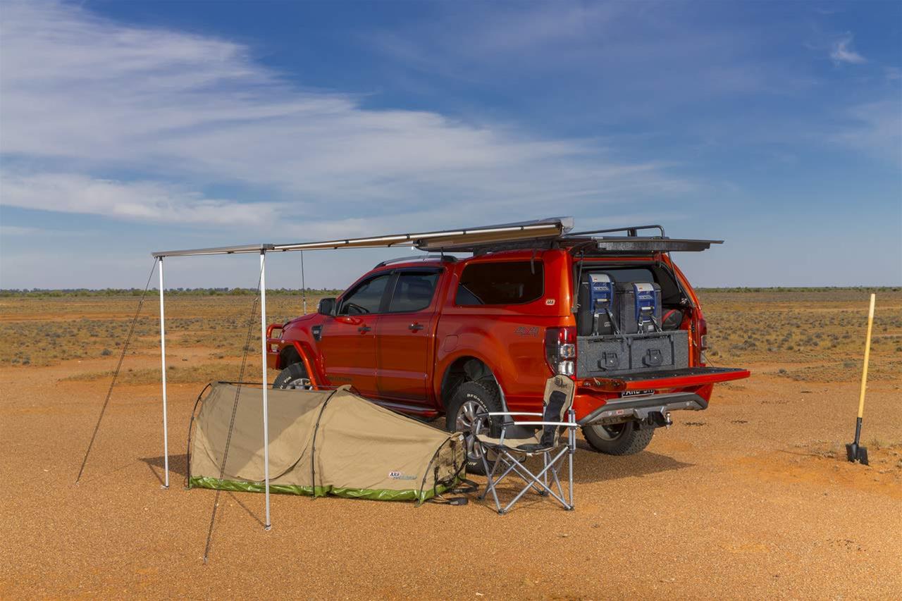 ARB 814410 ARB Touring Retractable Awnings With Light Kit | DX Engineering