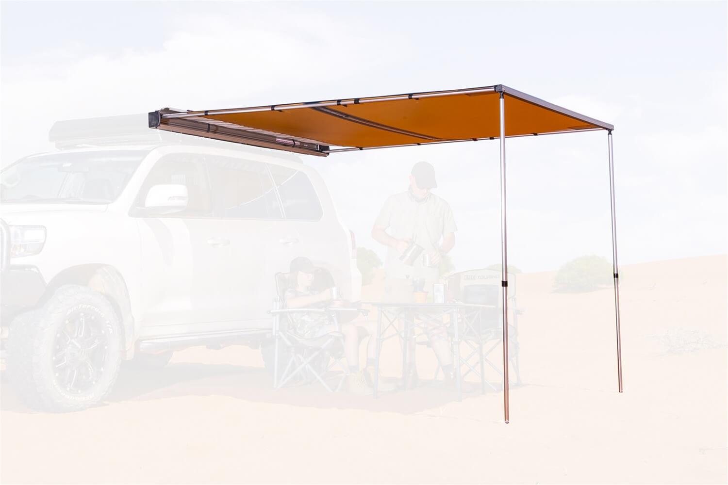 ARB 814411 ARB Touring Retractable Awnings With Light Kit | DX Engineering