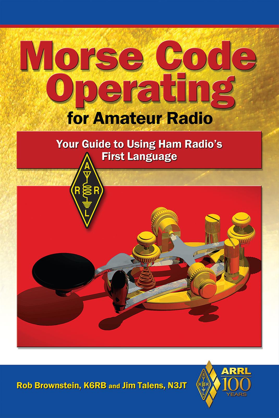 ARRL 0004 ARRL's Morse Code Operating for Amateur Radio | DX Engineering