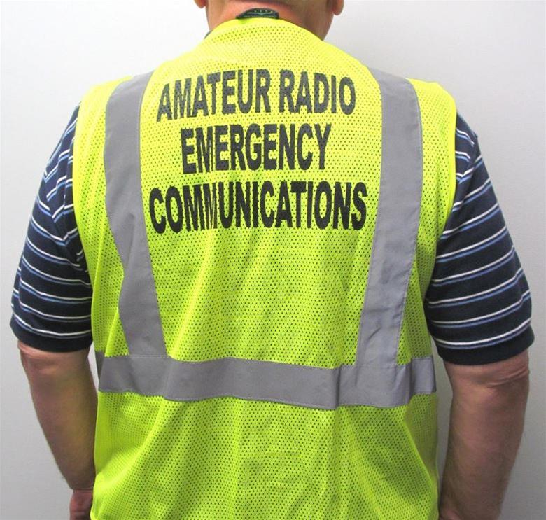 ARRL 0128-2X-3X ARRL ARES Deployment Vests | DX Engineering