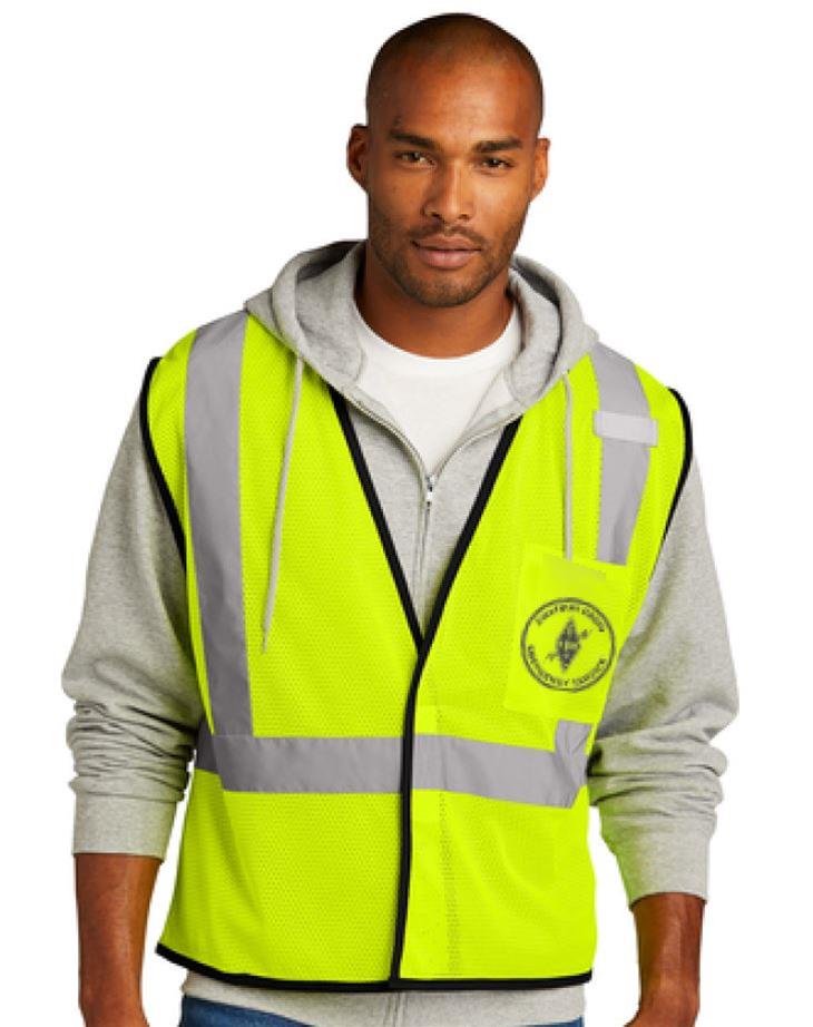 Without Sleeves Polyester Reflective Safety Jacket, Gsm: 65 Gsm, Size: Free  Size at Rs 75/piece in Bengaluru