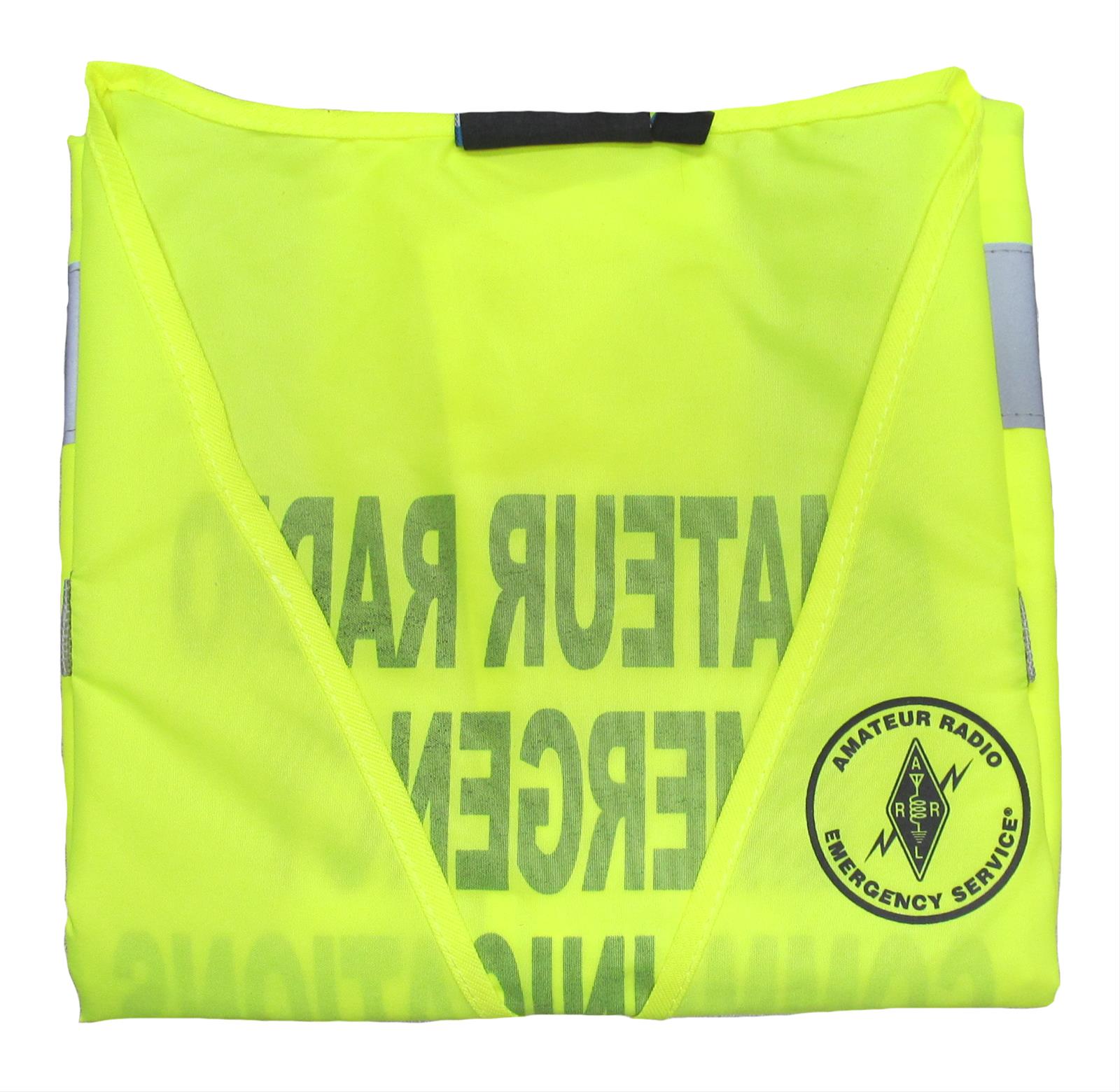 ARRL 0136-L ARRL ARES Multi-Pocketed Deployment Vests | DX Engineering