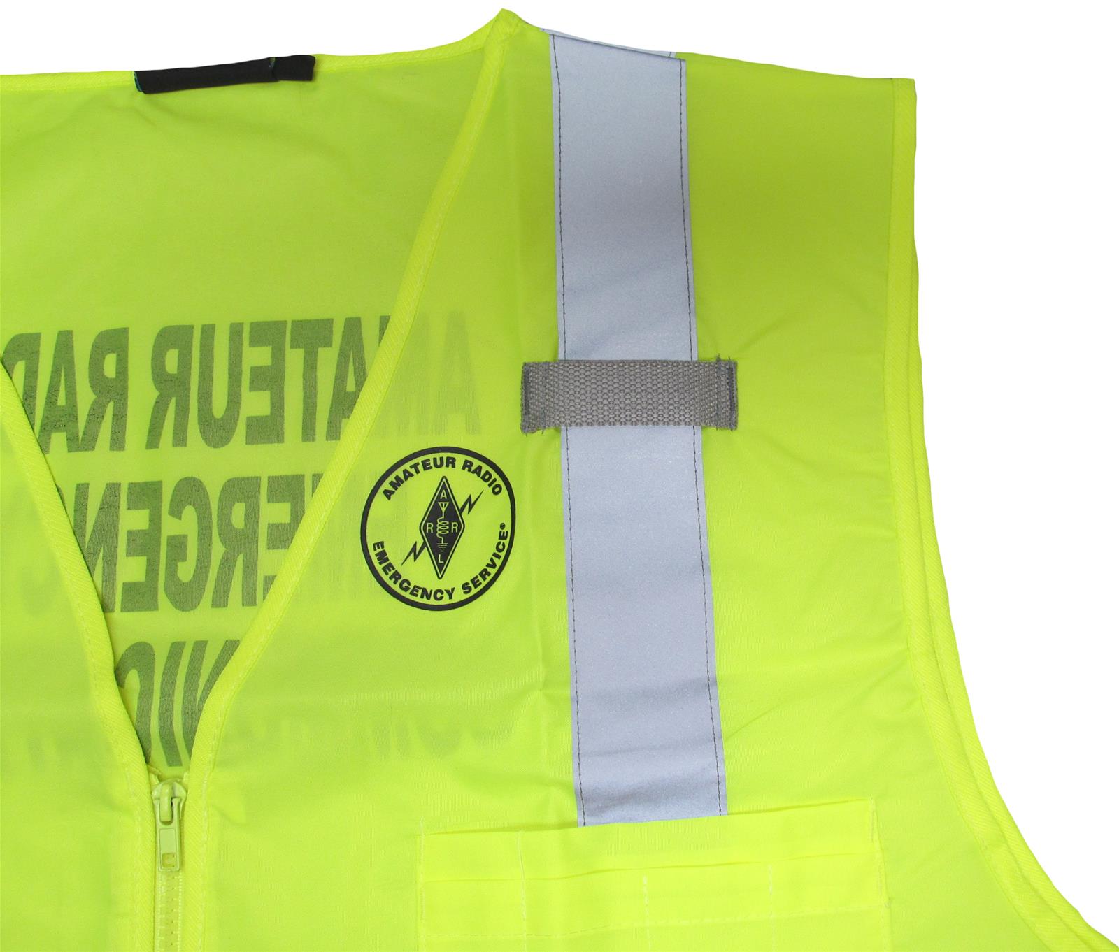 ARRL 0136-L ARRL ARES Multi-Pocketed Deployment Vests | DX Engineering