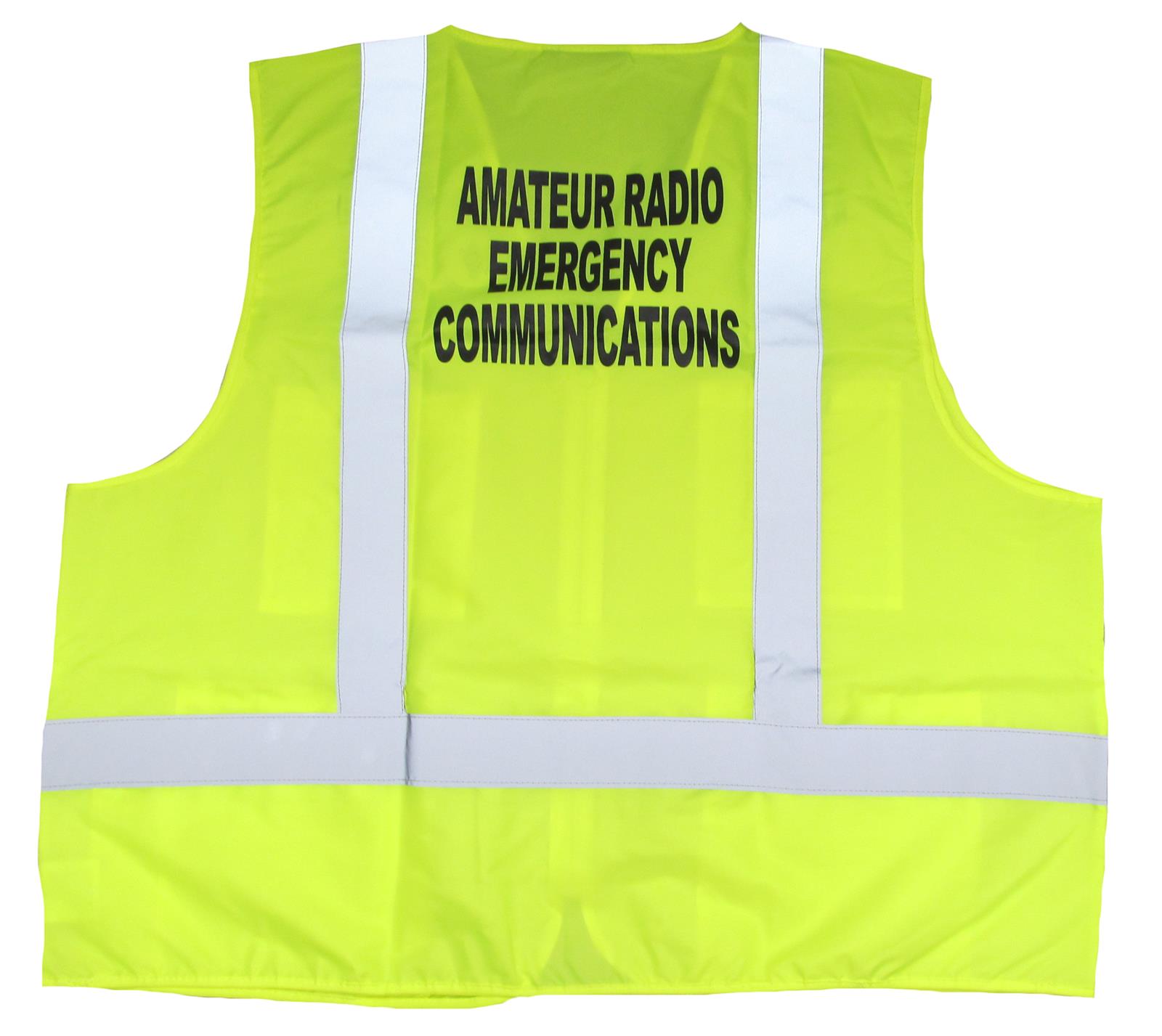 ARRL 0136-L ARRL ARES Multi-Pocketed Deployment Vests | DX Engineering