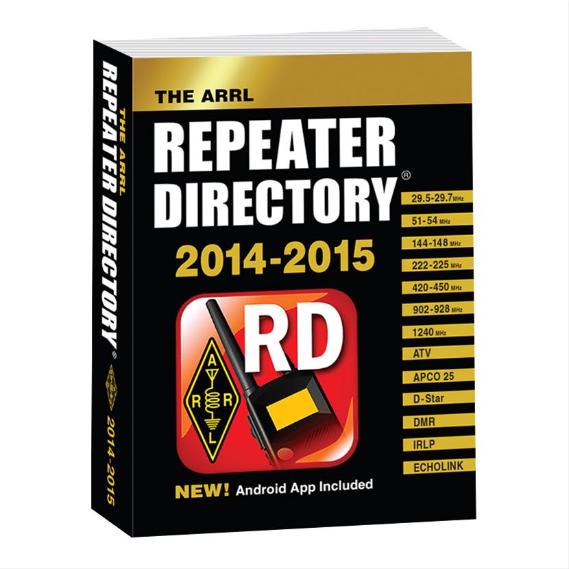 ARRL 0208 The ARRL Repeater Directory DX Engineering