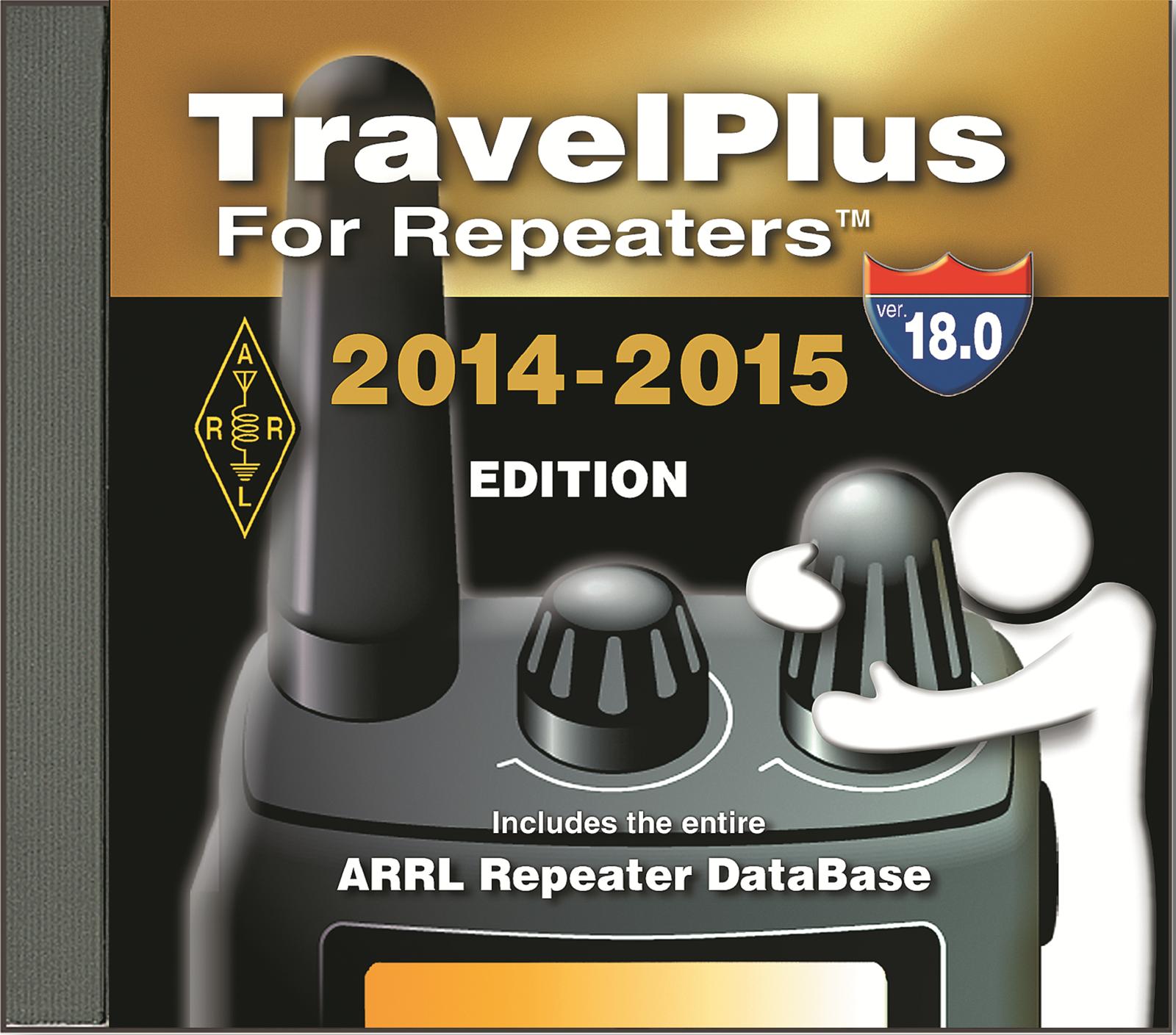 ARRL 0246 ARRL's TravelPlus for Repeaters DX Engineering