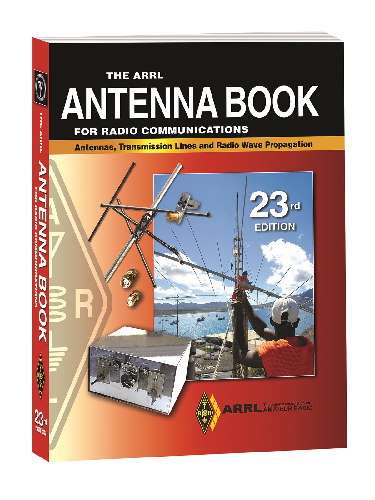 ARRL 0390 The ARRL Antenna Book for Radio Communications, 23rd ...