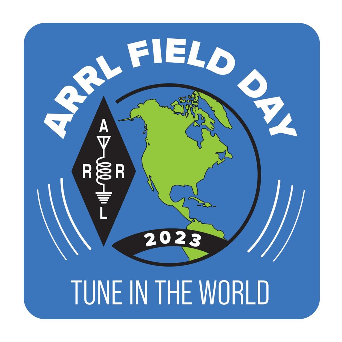 Arrl 0613 2023 arrl field day patch dx engineering