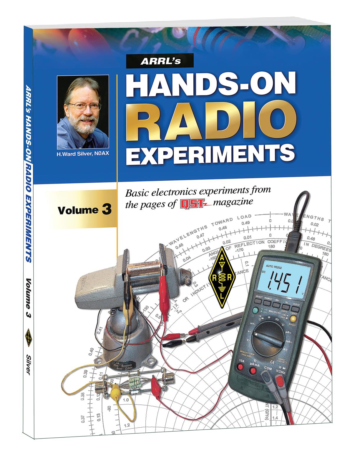 ARRL 0796 ARRL's HandsOn Radio Experiments Volume 3 DX Engineering
