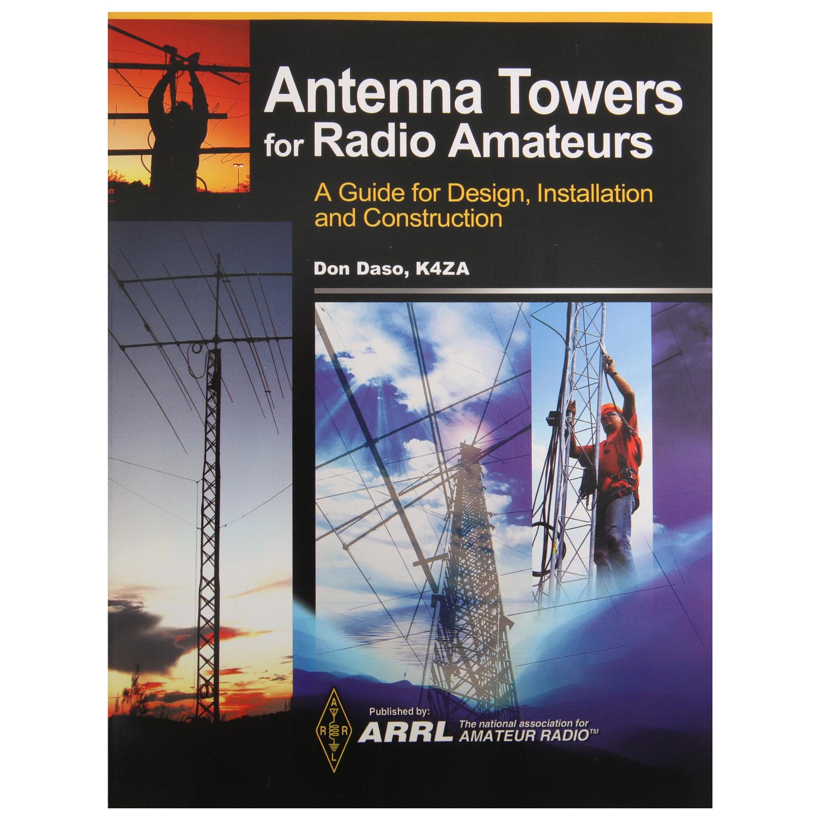 install antenna tower