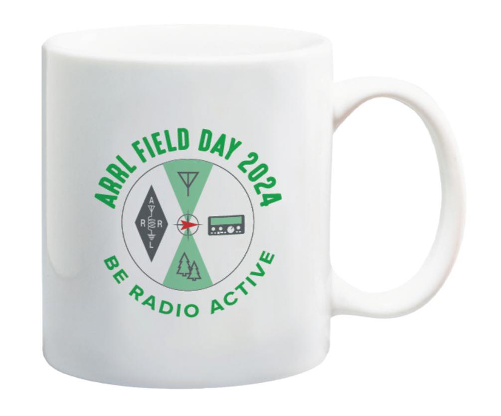 ARRL 1261 2024 ARRL Field Day Mugs | DX Engineering