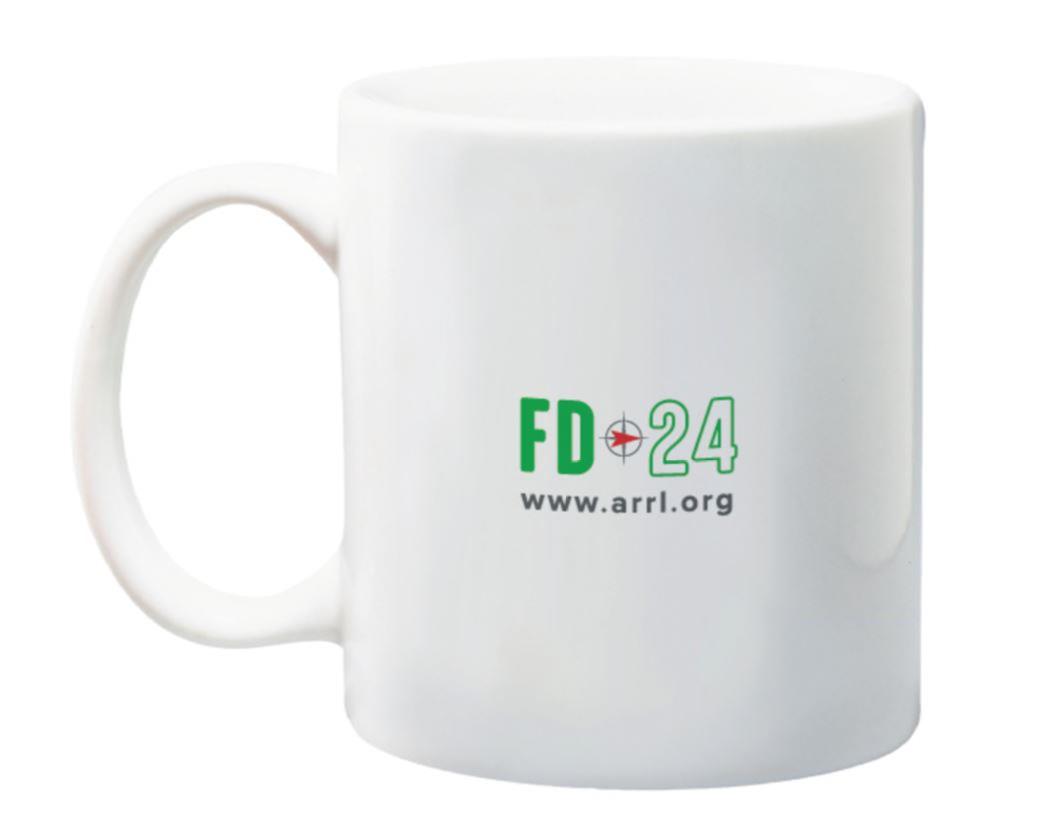 ARRL 1261 2024 ARRL Field Day Mugs DX Engineering