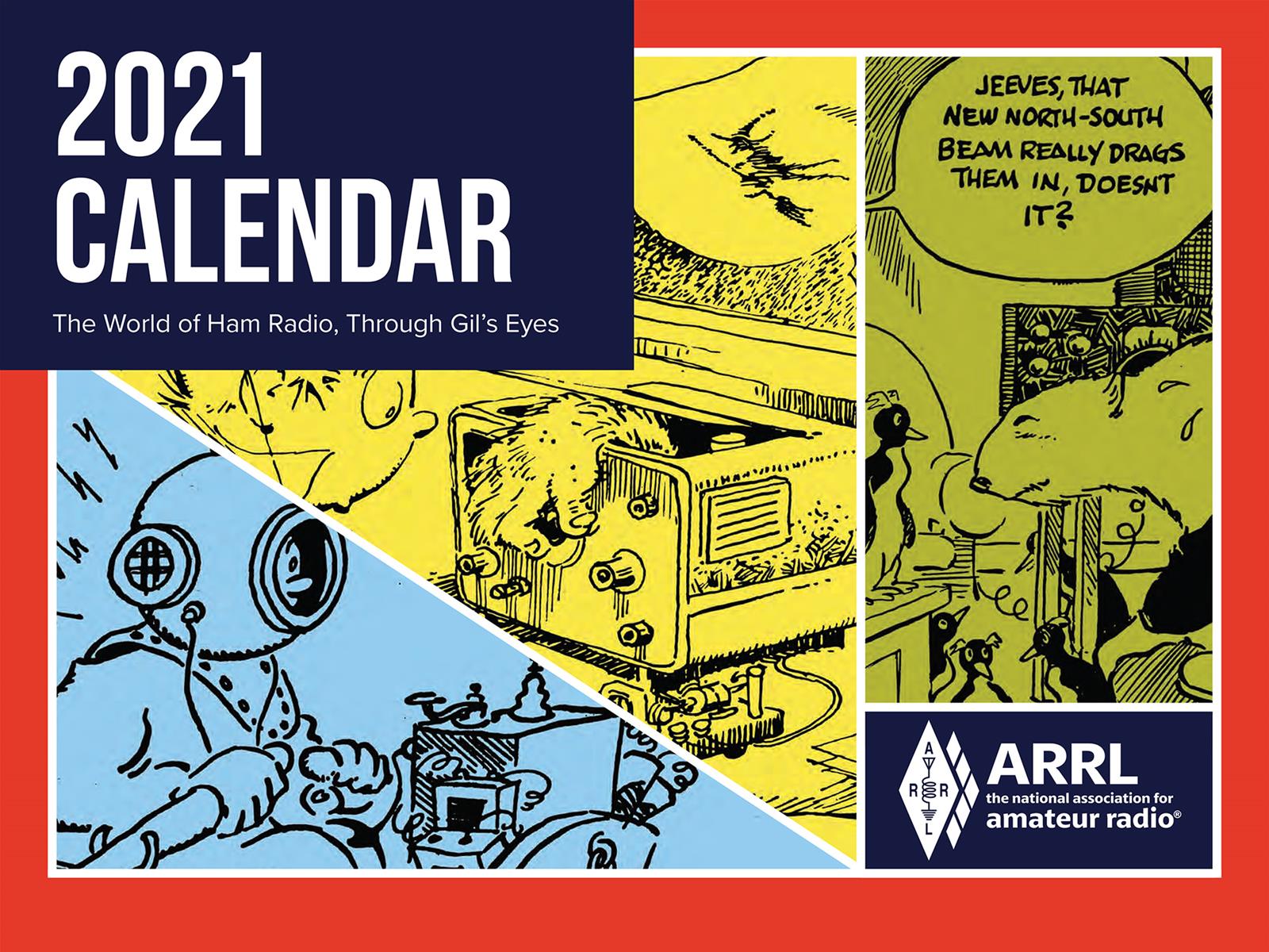 ARRL 1427 ARRL Calendar 2021 | DX Engineering ARRL 1427 ARRL Calendar 2021 | DX Engineering