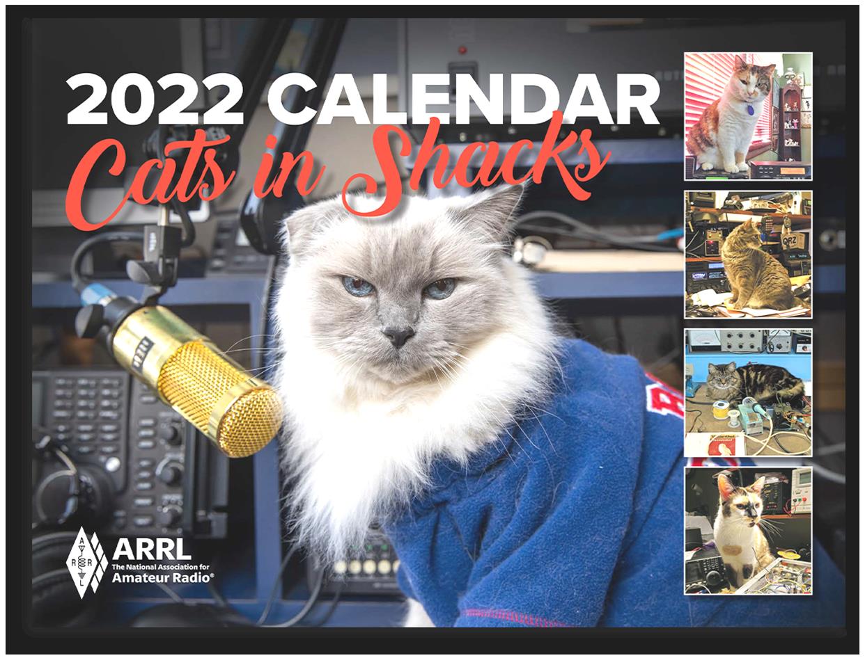 ARRL 1533 ARRL Calendar 2022 | DX Engineering ARRL 1533 ARRL Calendar 2022 | DX Engineering
