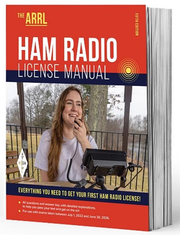 ARRL 1564 ARRL Ham Radio License Manual 5th Edition DX Engineering