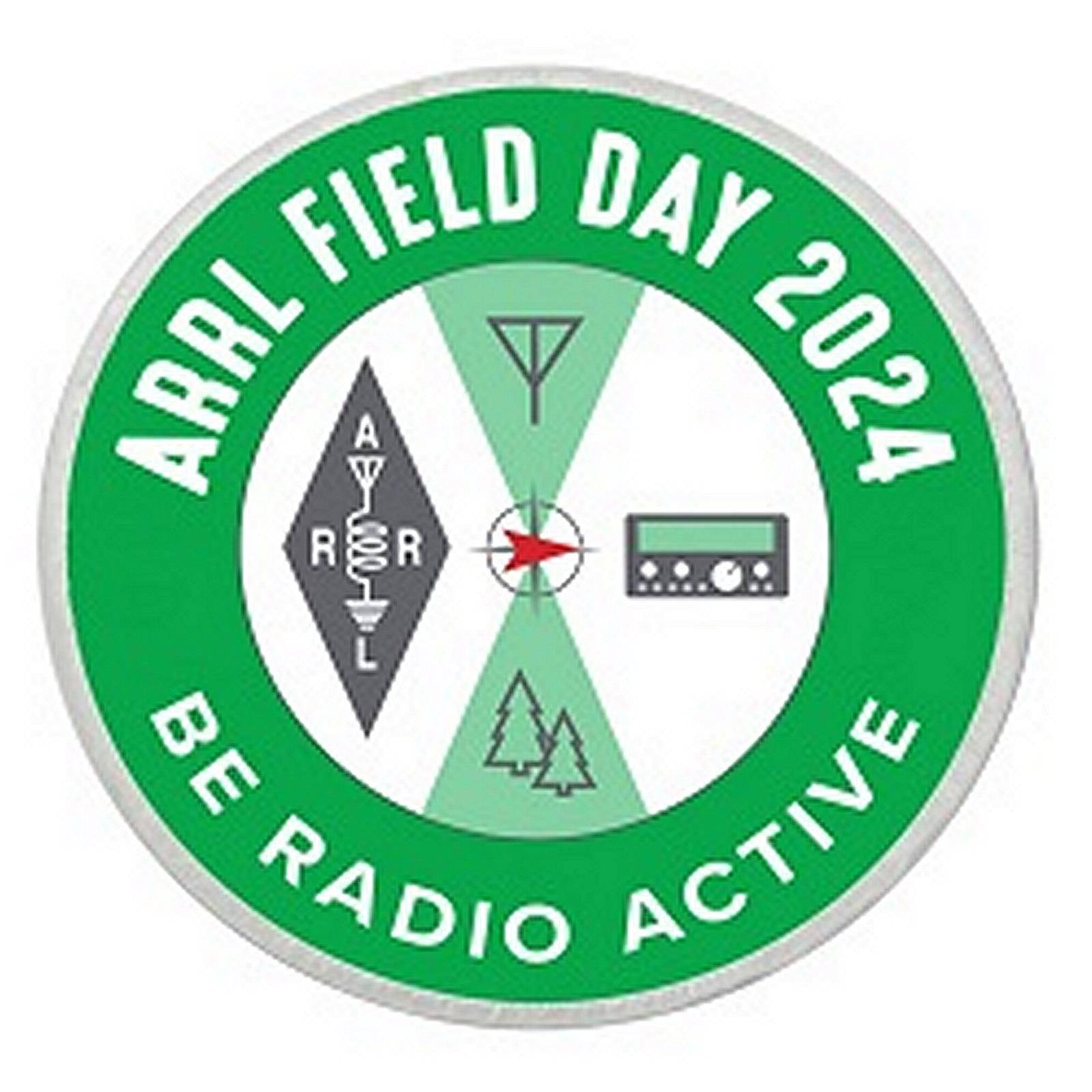 ARRL 1868 2024 ARRL Field Day Patch | DX Engineering