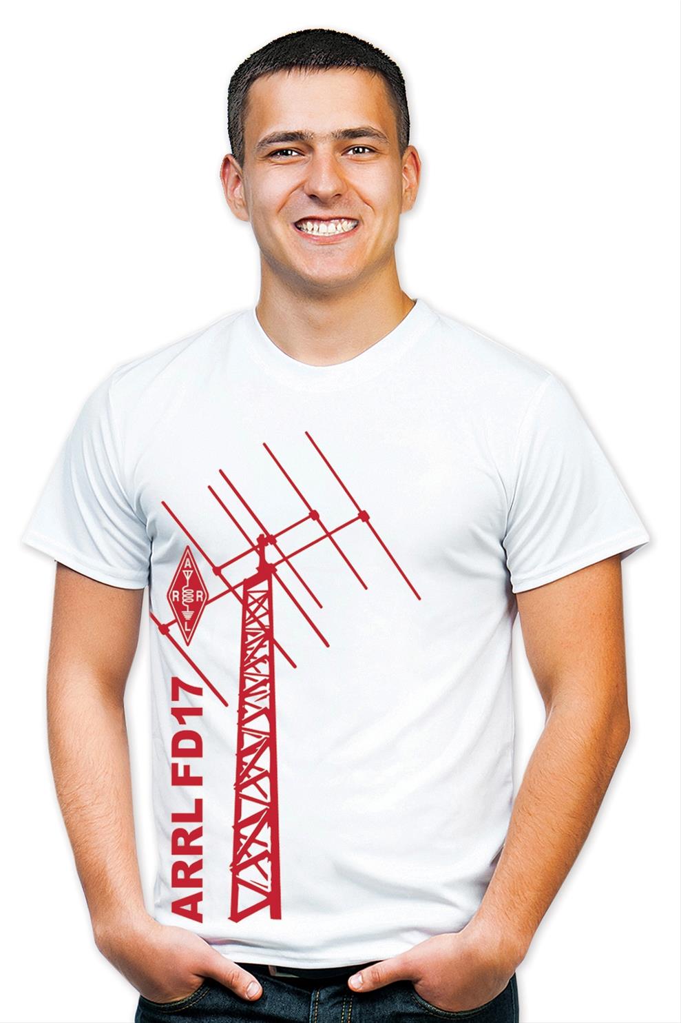 ARRL 2017WLL White 2017 ARRL Field Day TShirts DX Engineering