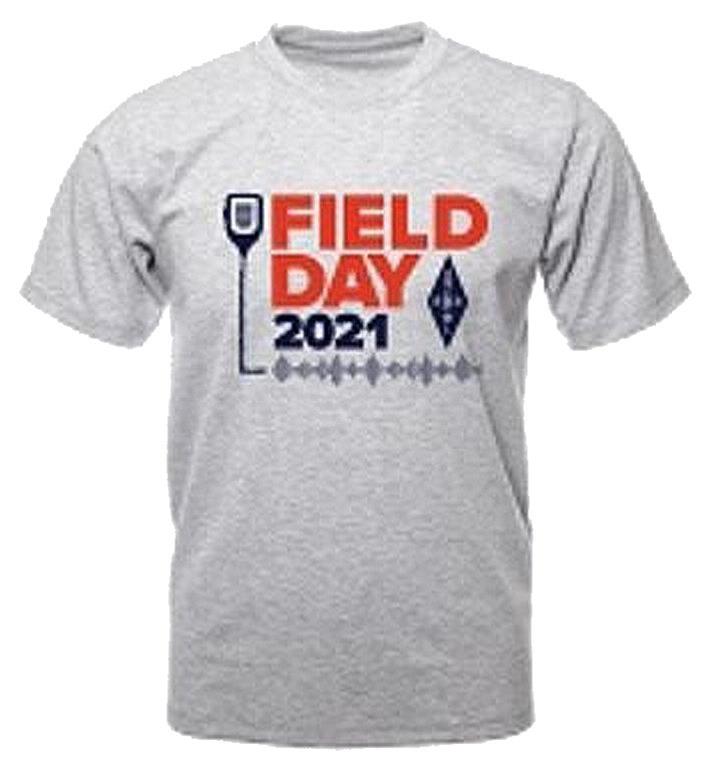ARRL 2021LM 2021 ARRL Field Day Short Sleeve Shirts DX Engineering