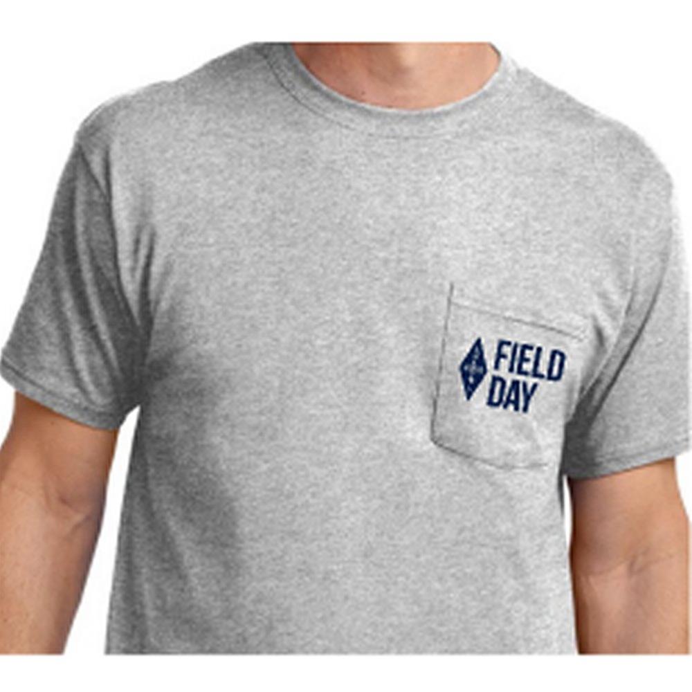ARRL 2022LS 2022 ARRL Field Day Short Sleeve TShirts DX Engineering