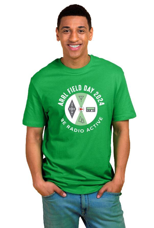 ARRL 2024XL 2024 ARRL Field Day Short Sleeve TShirts DX Engineering