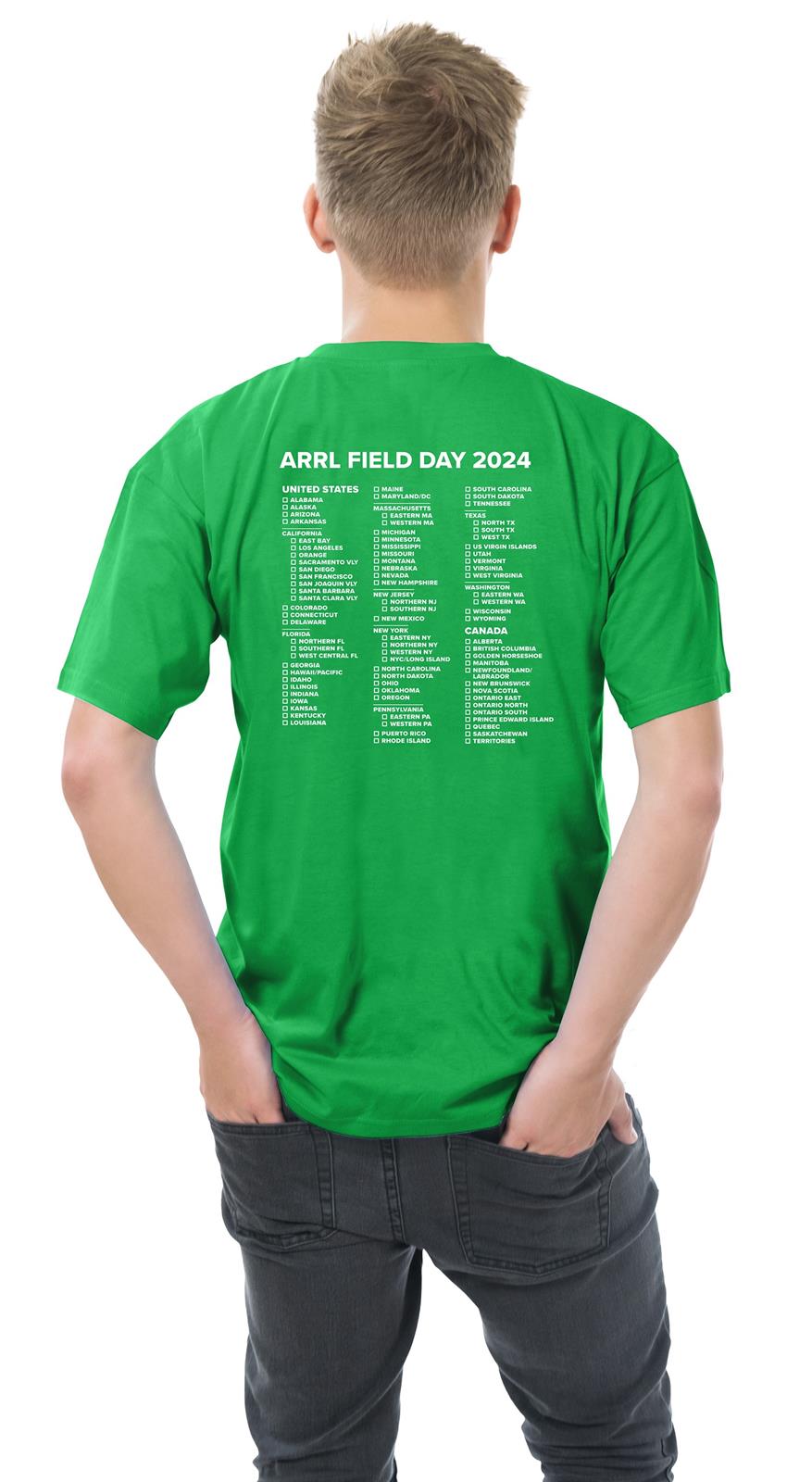 New Mexico Horshoe Club Crew Neck 2024