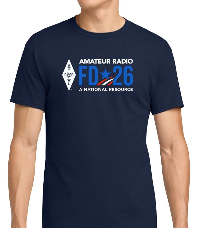 ARRL 2026-XL 2026 ARRL Field Day T-Shirts | DX Engineering