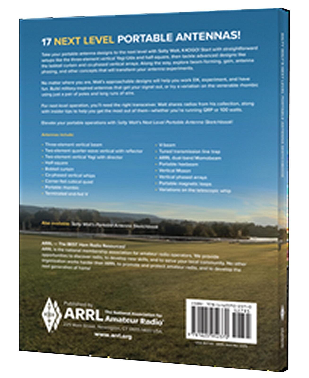 ARRL 2370 Salty Walt's Next Level Portable Antenna Sketchbook | DX