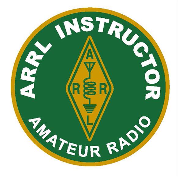 ARRL 3210 ARRL Instructor Patches | DX Engineering