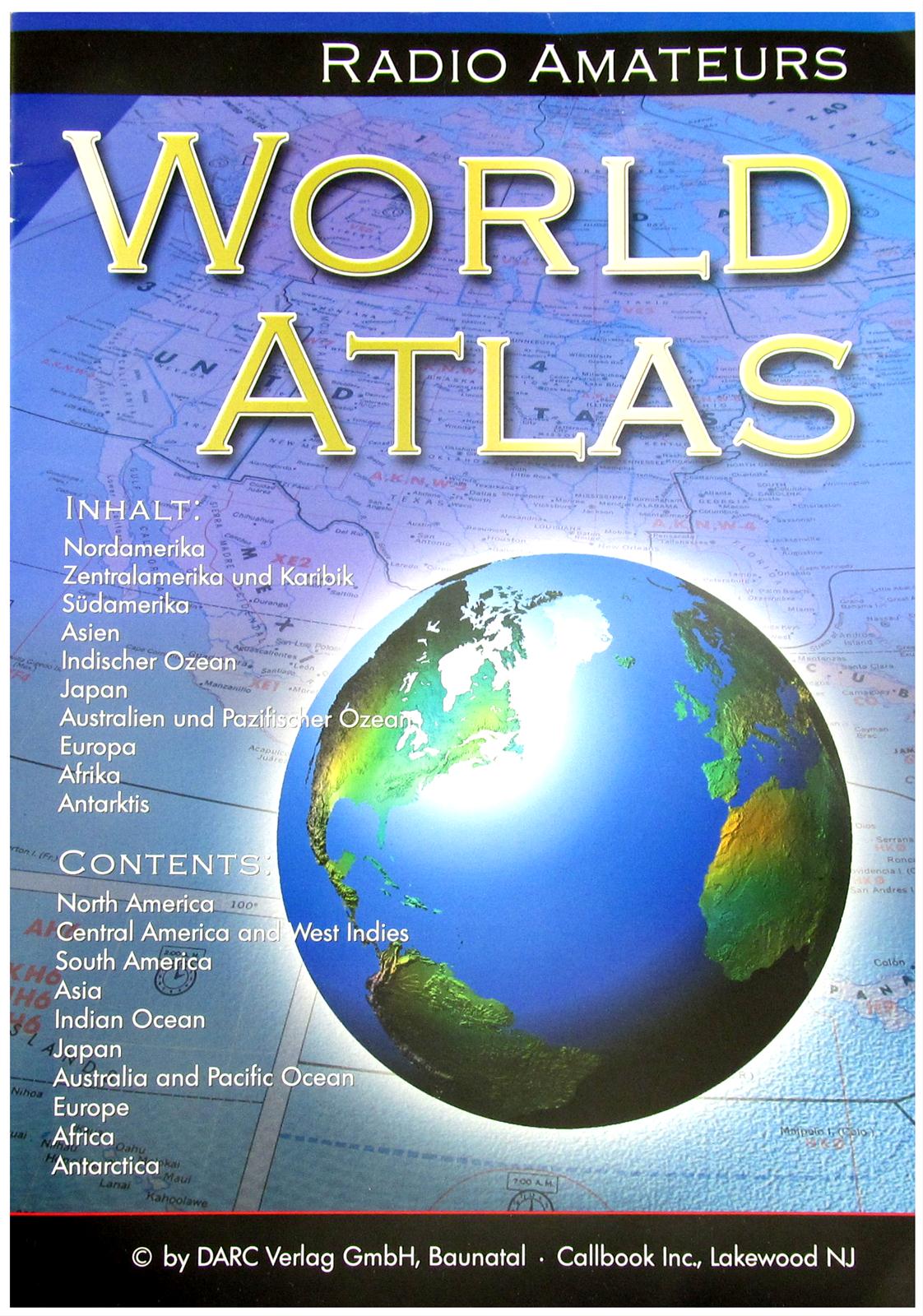 ARRL 5226 ARRL's Radio Amateurs World Atlas | DX Engineering
