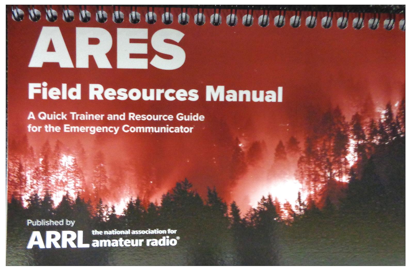 ARRL 5439 ARRL's ARES Field Resources Manual | DX Engineering