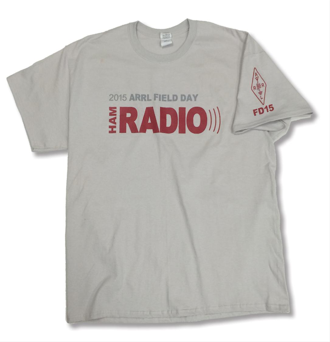 ARRL 601GS4XL 2015 ARRL Field Day TShirts DX Engineering