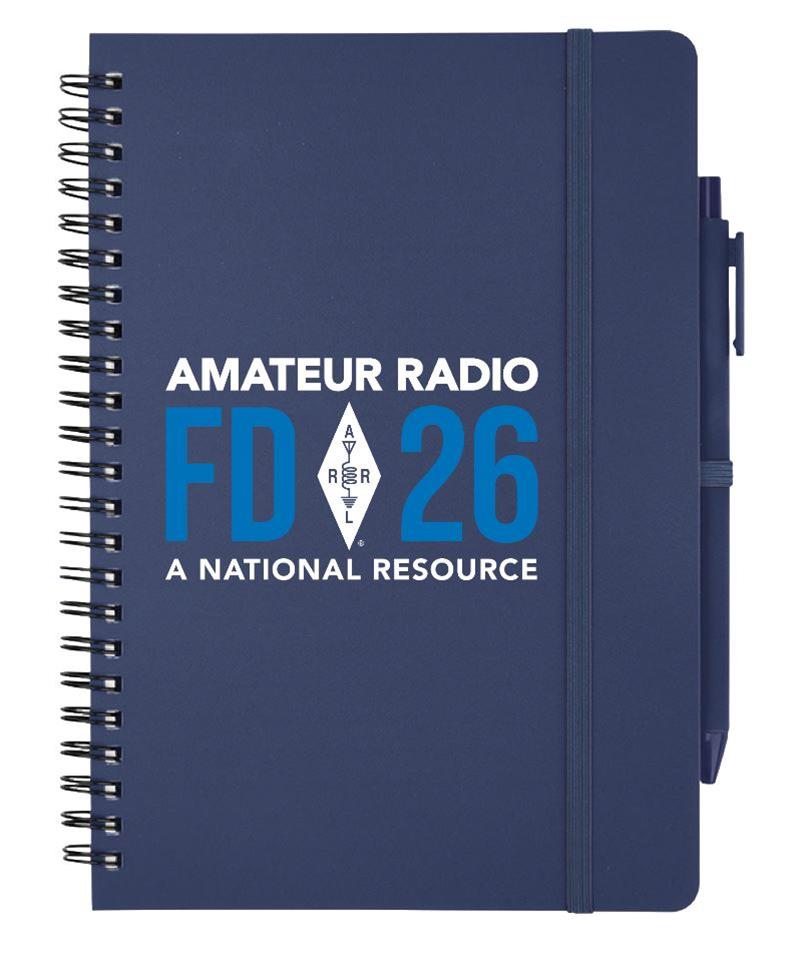 ARRL 6858 2026 ARRL Field Day Notebooks | DX Engineering