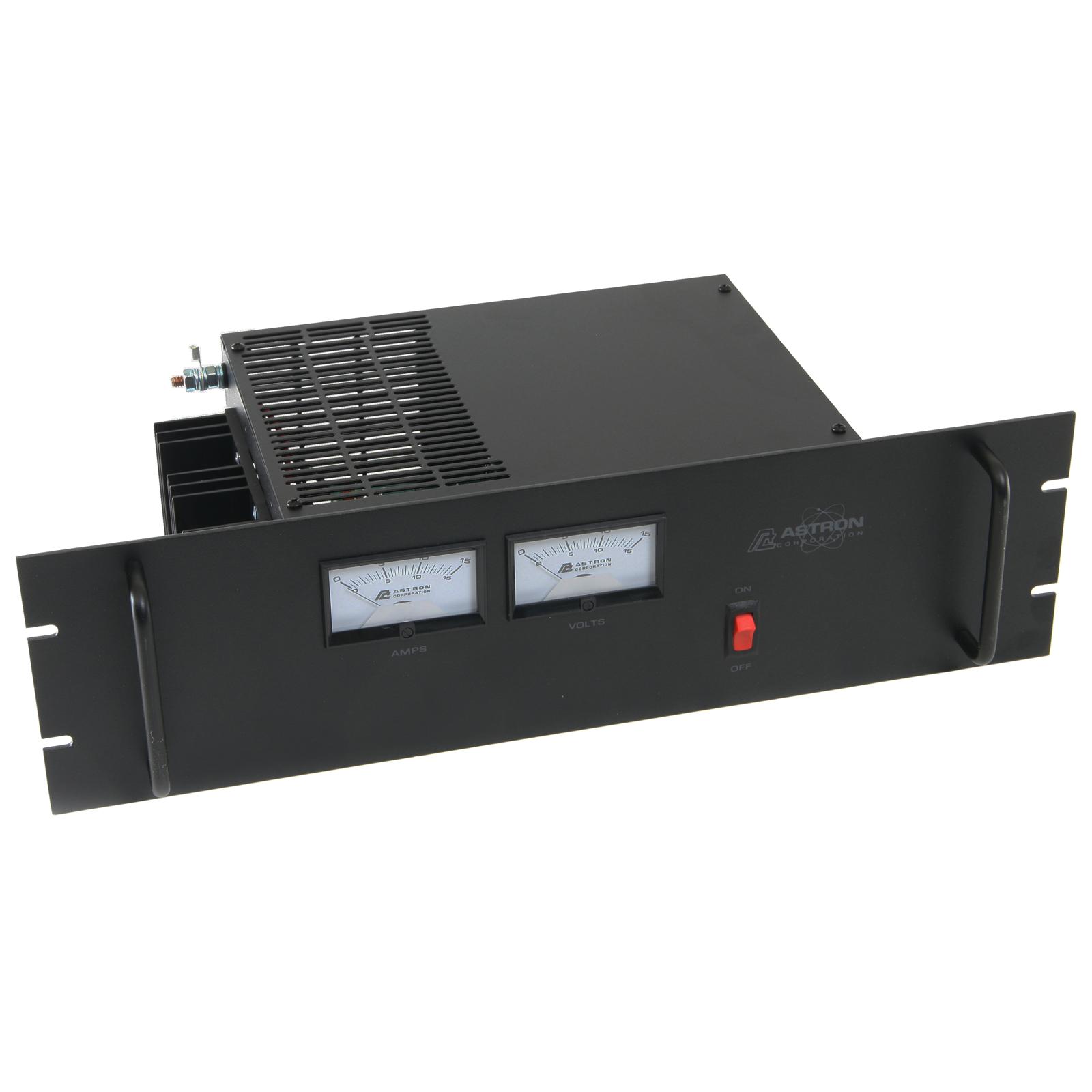 Astron Corporation RM12MBB Astron Rack Mounted Linear Power Supplies