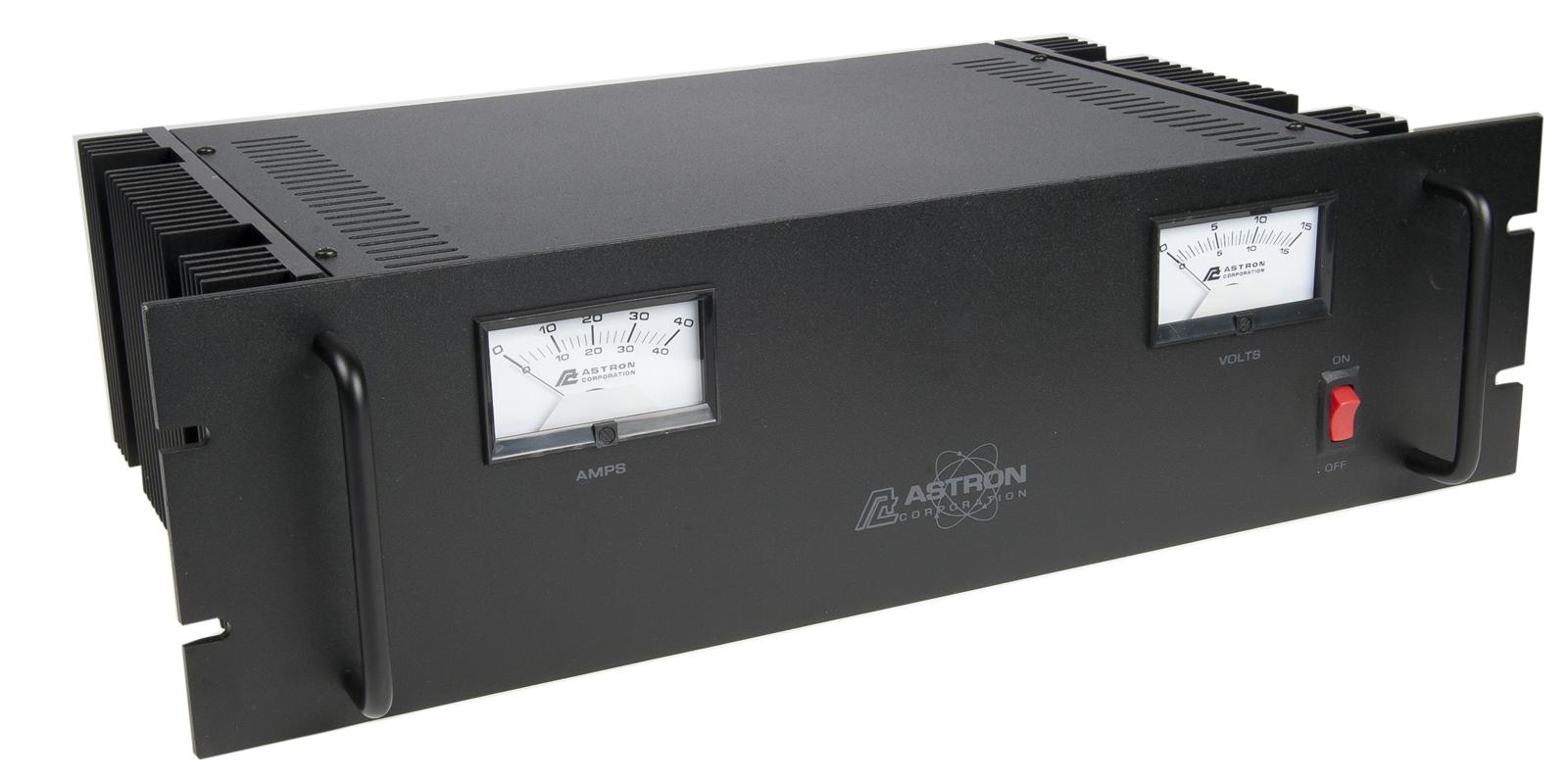 Astron Corporation RM35M Astron Rack Mounted Linear Power Supplies