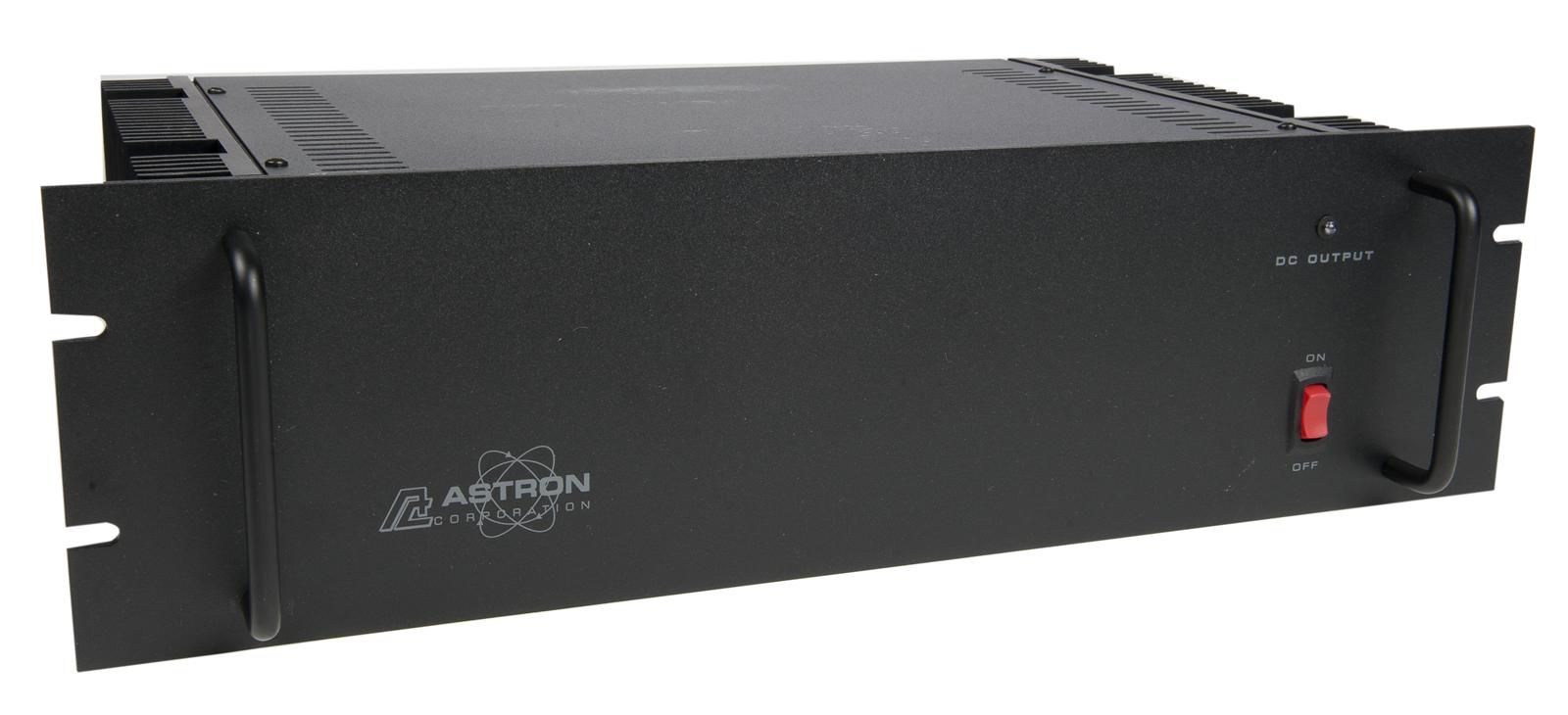 Astron Corporation RM50ABB Astron Rack Mounted Linear Power Supplies