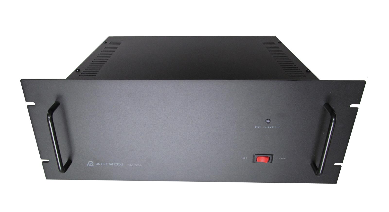 Astron Corporation RM60A Astron Rack Mounted Linear Power Supplies