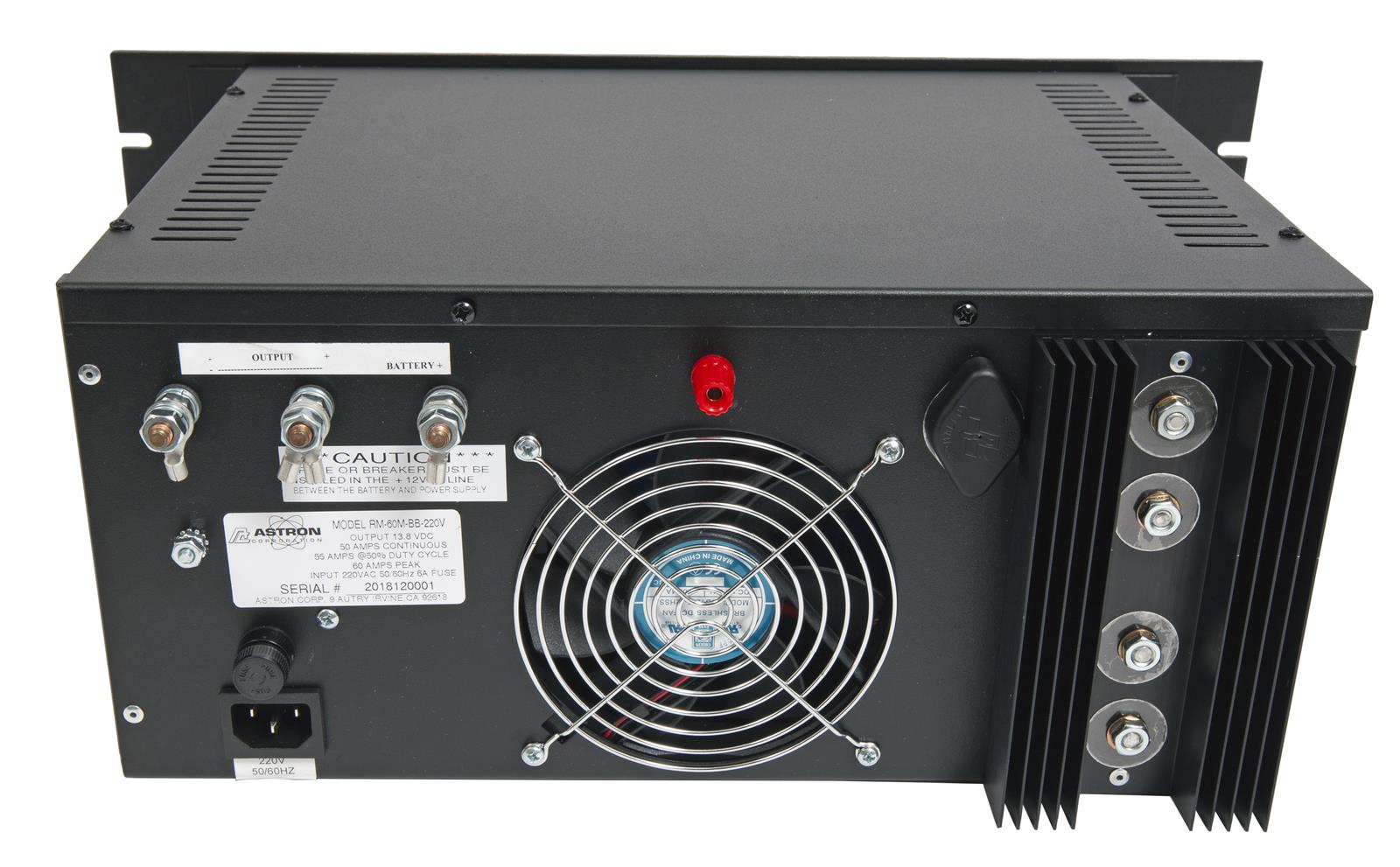 Astron Corporation RM60MBB220 Astron Rack Mounted Linear Power