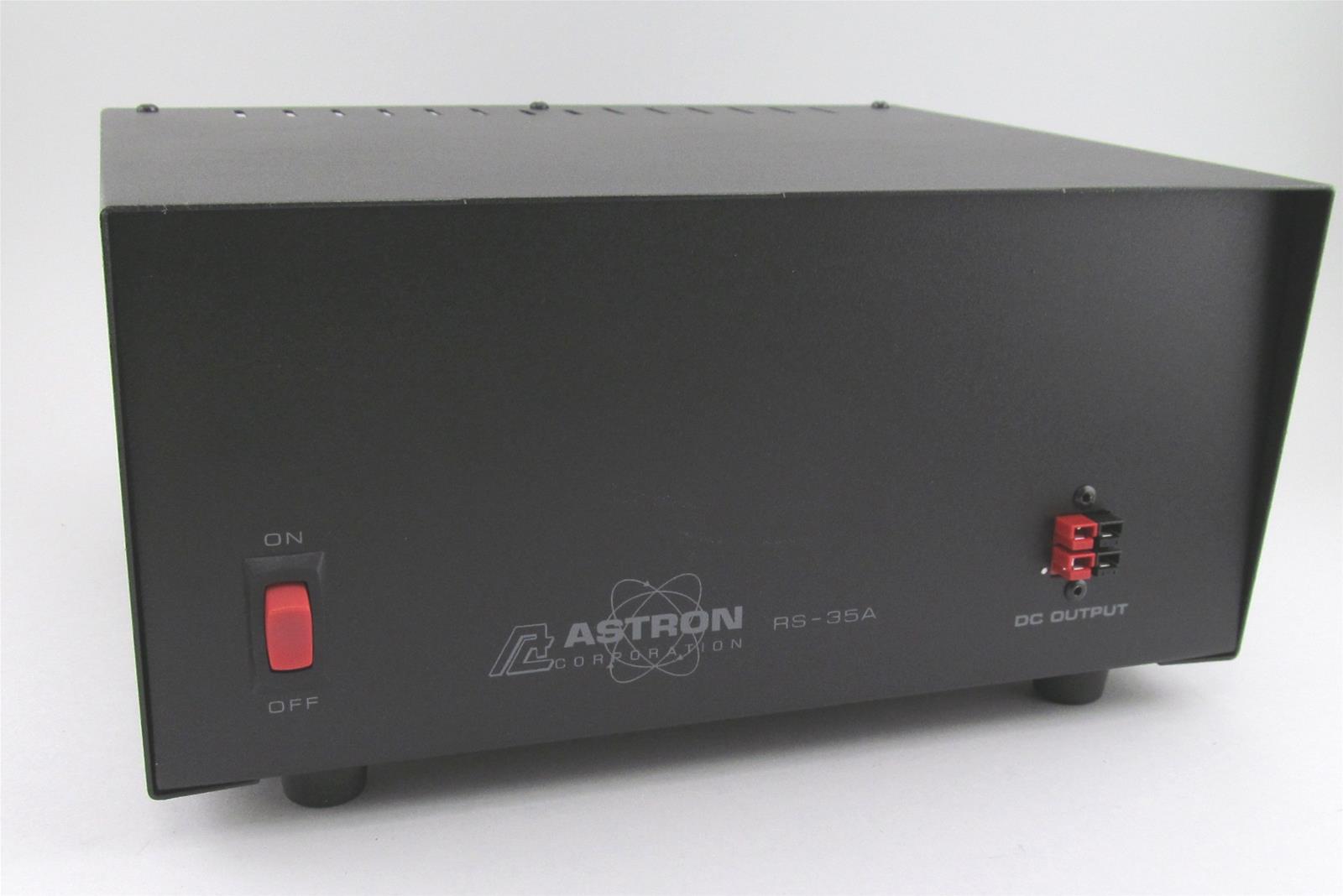 Astron Corporation RS-35A-AP-OB Astron Power Supplies | DX Engineering