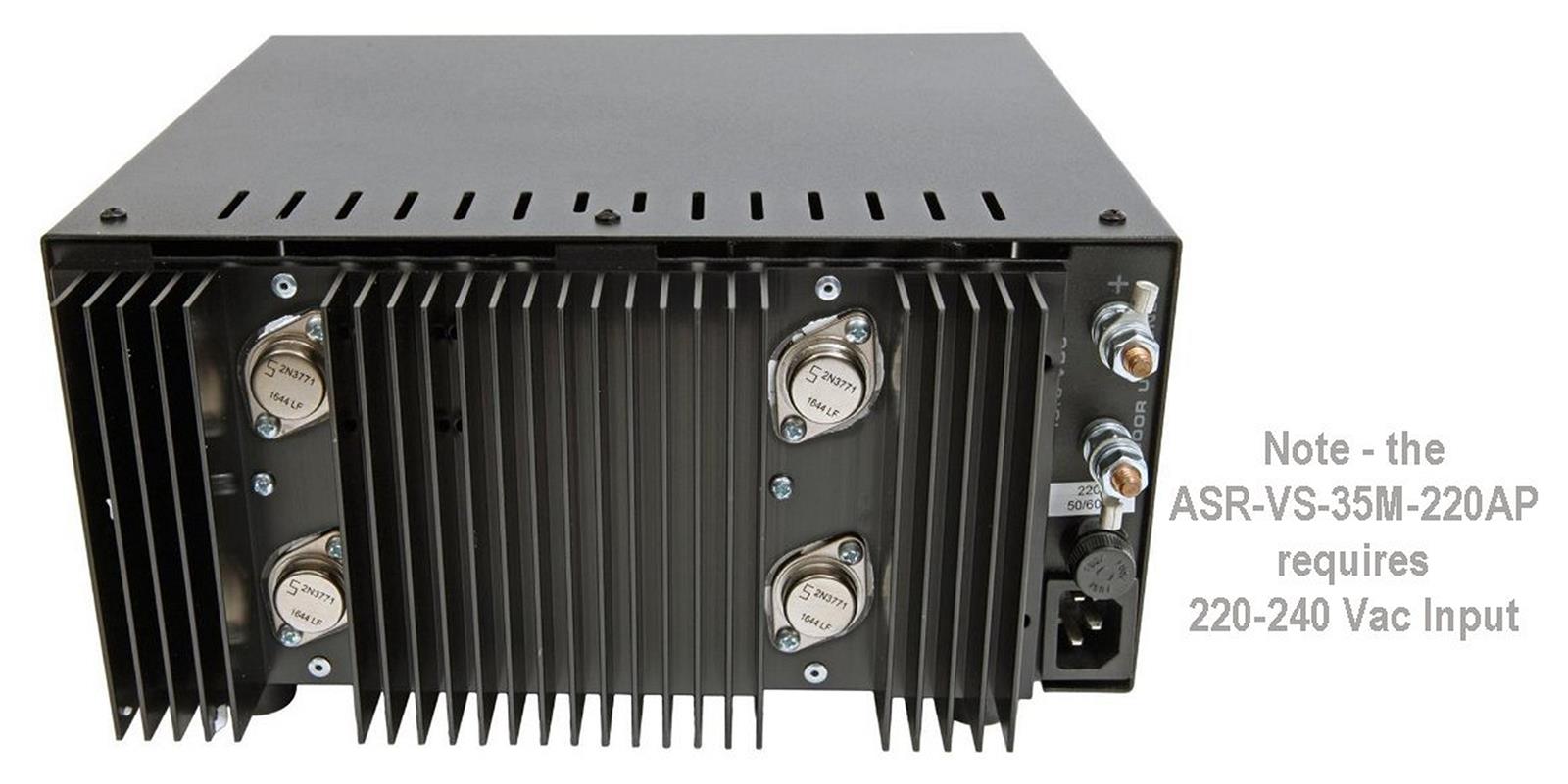 Astron Corporation VS-35M-220AP Astron VS Series Linear Power