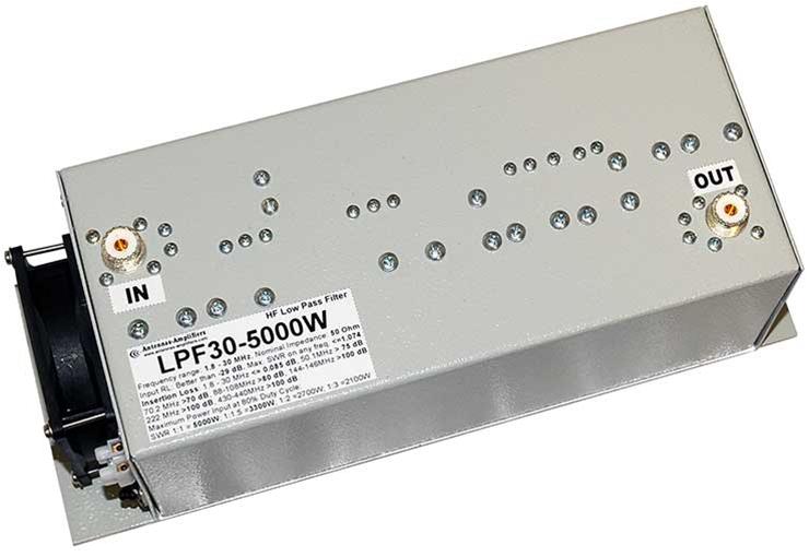 Antennas-Amplifiers 5710 Antennas-Amplifiers LPF30 5kW Extreme