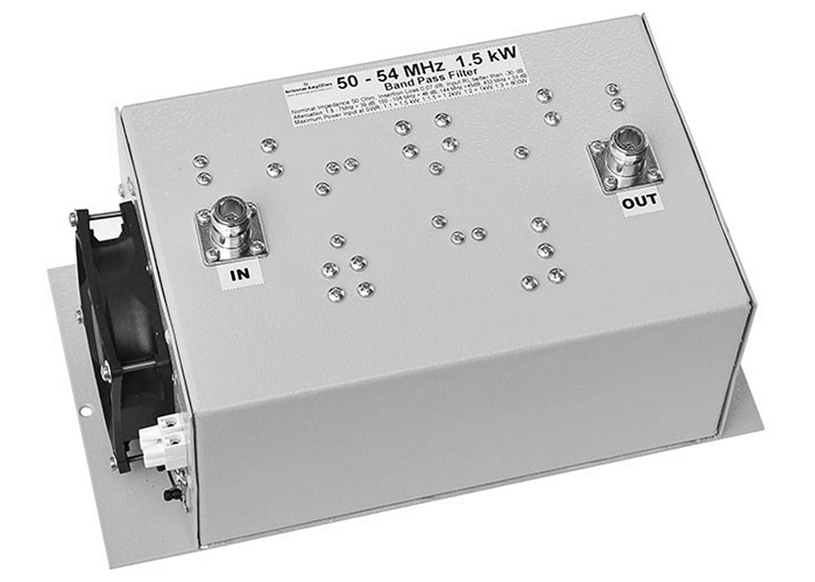 Antennas-Amplifiers 5980 Antennas-Amplifiers 5980 6-meter 1500W ...