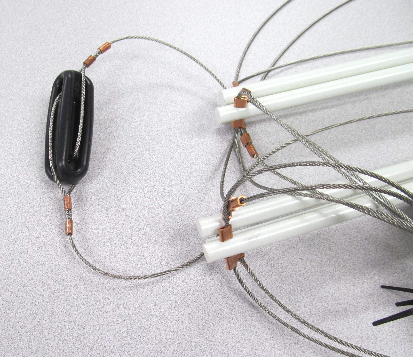 その他 DX ANTENNA US200 Par End-Fedz EF-4020 Par EndFedz® Antennas | DX Engineering