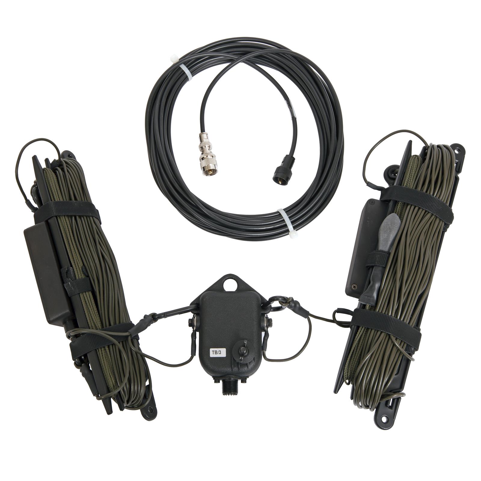 Bushcomm BU01067 Bushcomm MIL-2 Series Tactical Portable HF Antennas ...