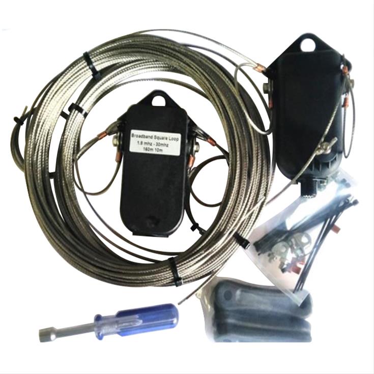 Delta Diamond 60 HF Wire Loop Antennas BU01332 Free Shipping