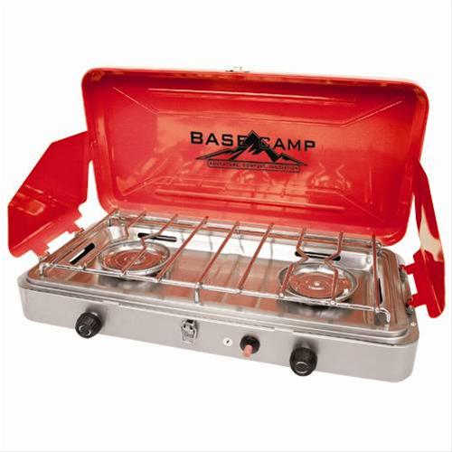 最終価格　CAMP STOVE キャンプストーブ アウトドアストーブ　赤ケース付 楽天市場】ストーブ ソロキャンプ キャンプ カセットガス式ストーブ