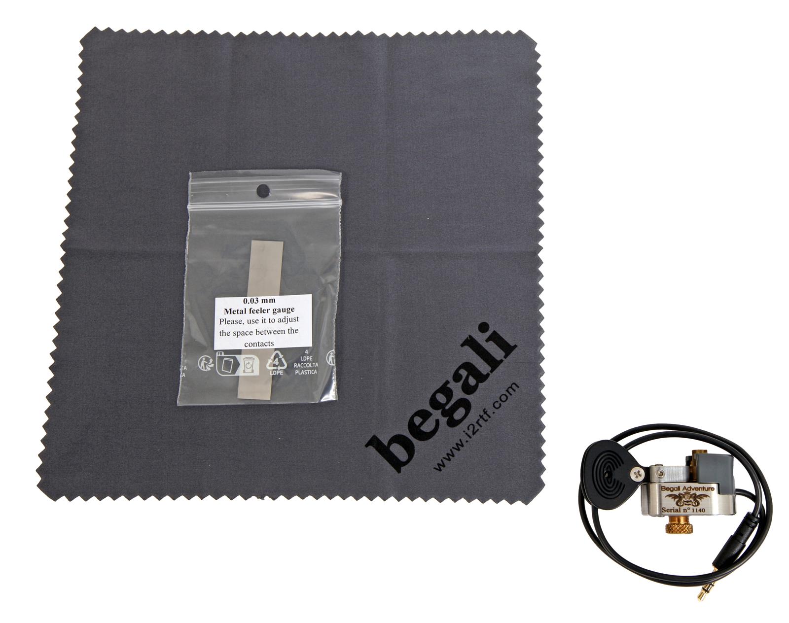 Begali Keys ADVENTURE-DL Begali Keys | DX Engineering