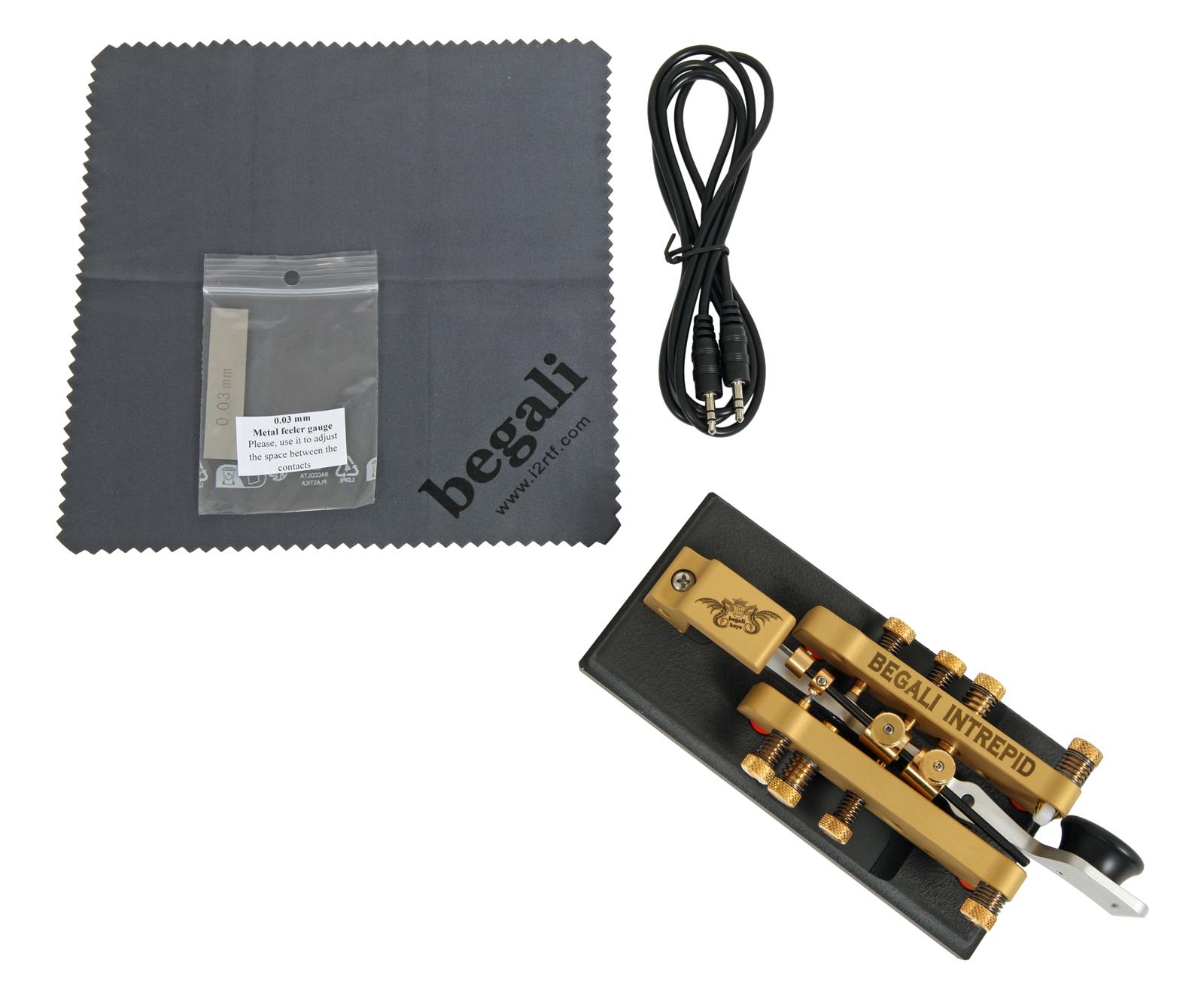 Begali Keys INTREPID-RH Begali Keys | DX Engineering